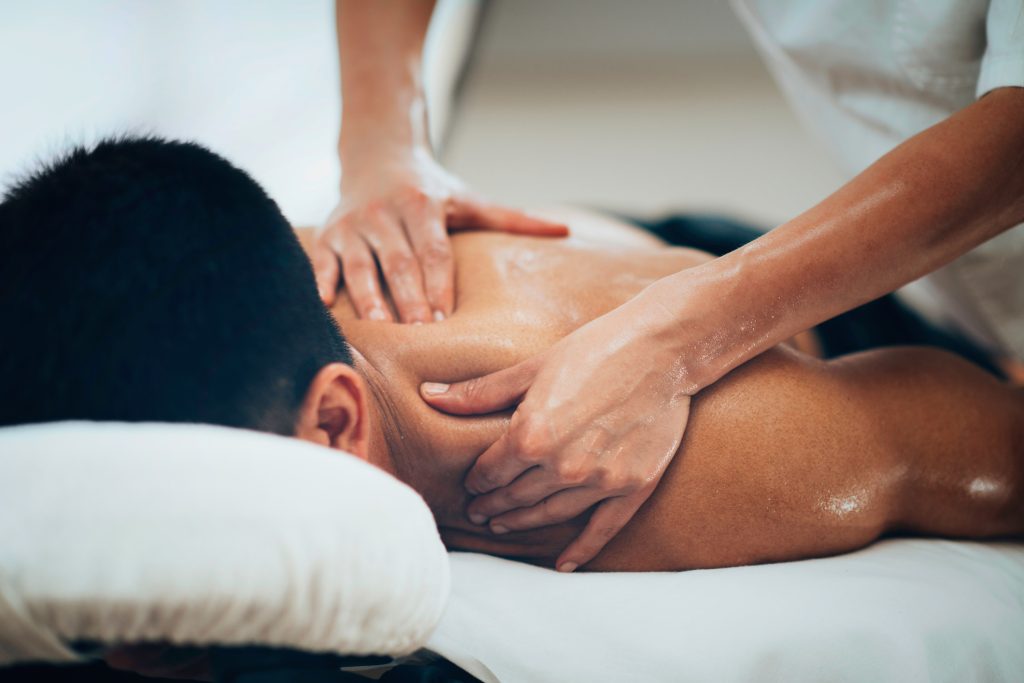 happy ending massage Istanbul professional therapist